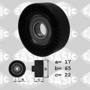 rolka kierunkowa / prowadząca, pasek klinowy zębaty SASIC 1626130 Oferta