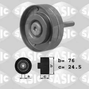 rolka kierunkowa / prowadząca, pasek klinowy zębaty SASIC 1626160 Oferta limitowana