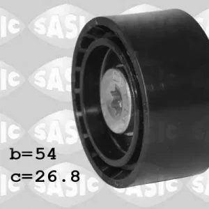 rolka kierunkowa / prowadząca, pasek klinowy zębaty SASIC 1626202 Wyjątkowa oferta