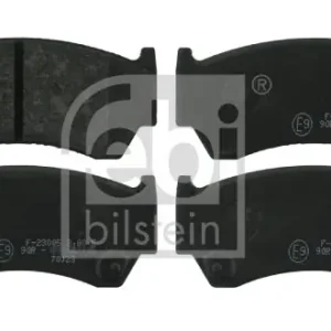 Zestaw klocków hamulcowych, hamulce tarczowe FEBI BILSTEIN 16267 Oferta czasowa