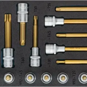 Tylko dziś NASADKI TORX ZESTAW 1/2''