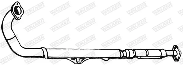 Premium Rura wydechowa WALKER 16390