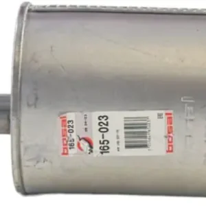 Darmowy zwrot Tłumik końcowy BOSAL 165-023