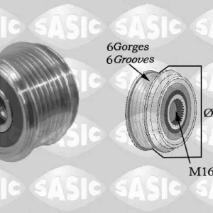 Alternator - sprzęgło jednokierunkowe SASIC 1676001 Cena promocyjna