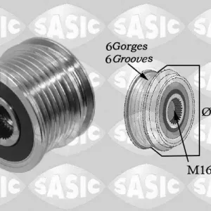 Alternator - sprzęgło jednokierunkowe SASIC 1676008 Tani