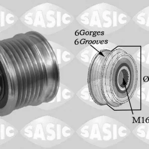 Alternator - sprzęgło jednokierunkowe SASIC 1676021 Wybór klientów