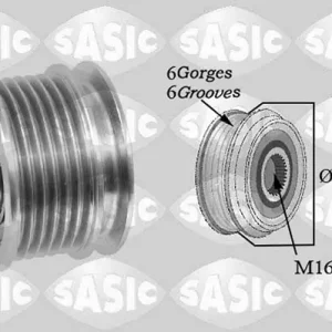 Alternator - sprzęgło jednokierunkowe SASIC 1676024 Tylko dziś