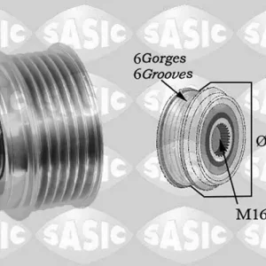 Promocja Alternator - sprzęgło jednokierunkowe SASIC 1676025