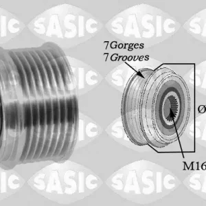 Alternator - sprzęgło jednokierunkowe SASIC 1676027 Wyjątkowa oferta