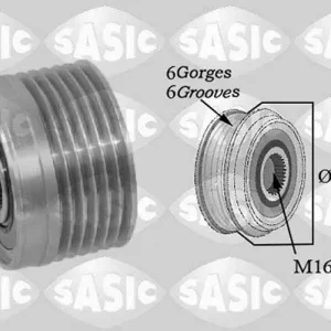 Alternator - sprzęgło jednokierunkowe SASIC 1676031 Rabat