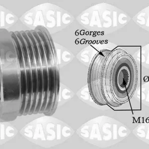Alternator - sprzęgło jednokierunkowe SASIC 1676034 Tylko do końca tygodnia