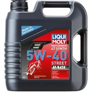 Premium OLEJ LQM MOTORBIKE 4T SYNTH 5W-40 RACE4L