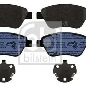 Zestaw klocków hamulcowych, hamulce tarczowe FEBI BILSTEIN 16859 Oferta limitowana
