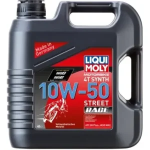 Sprawdź teraz OLEJ LQM 10W-50 MOTORBIKE 4T RACE 4L