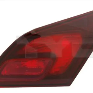 Szybka dostawa Lampa tylna zespolona TYC 17-0285-11-21