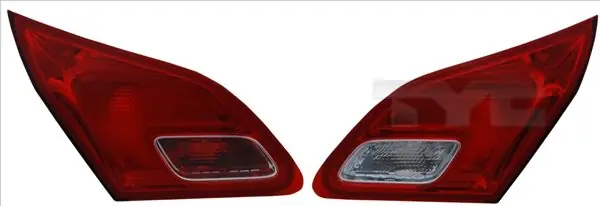 Super okazja Lampa tylna zespolona TYC 17-0285-21-2