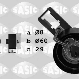 Oferta czasowa Rolka napinacza, pasek rozrządu SASIC 1700027
