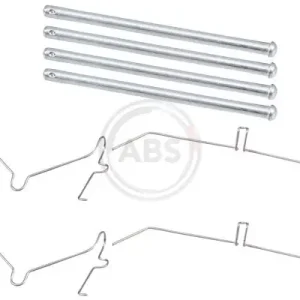 Ostatnie sztuki Zestaw akcesoriów, klocki hamulcowe A.B.S. 1701Q