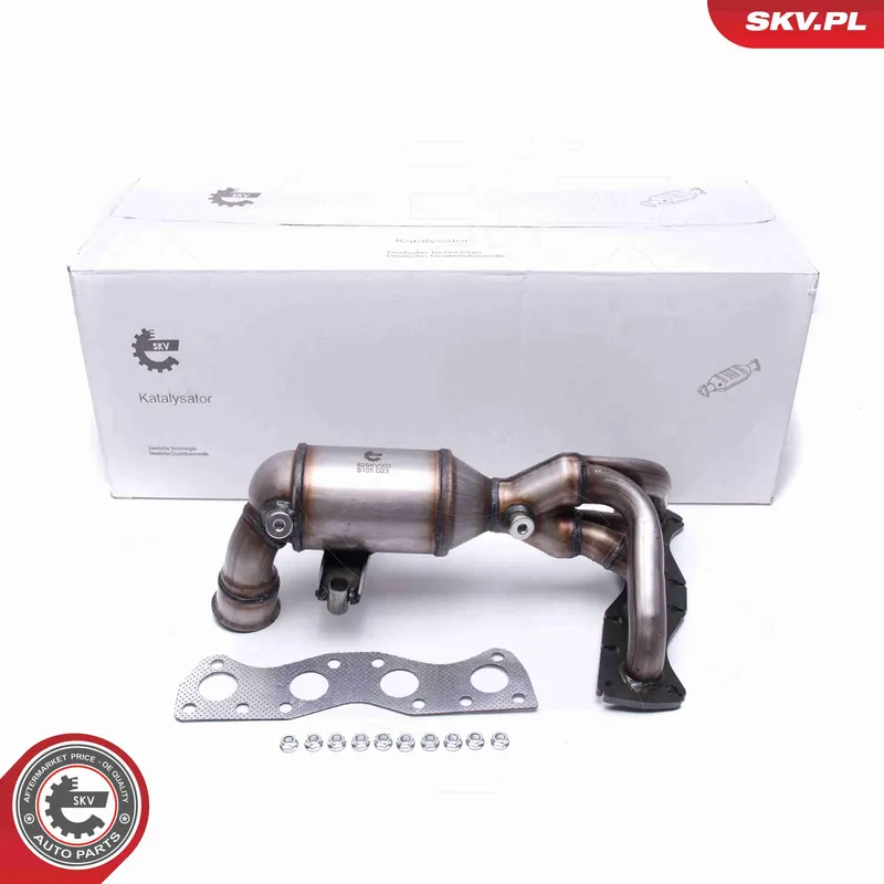 Katalizator ESEN SKV 62SKV003 Popularny