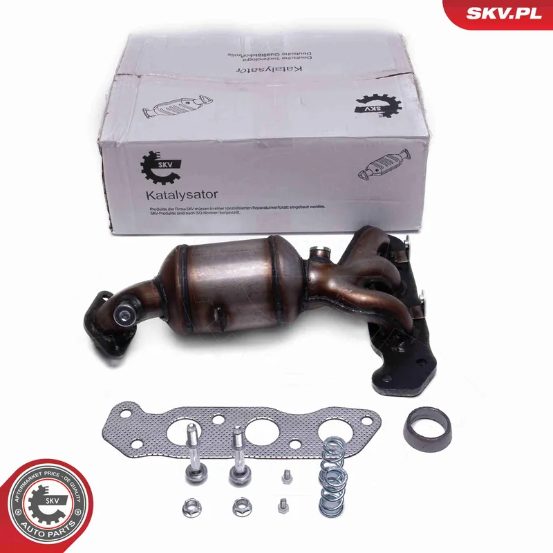 Łatwy zwrot Katalizator ESEN SKV 62SKV018