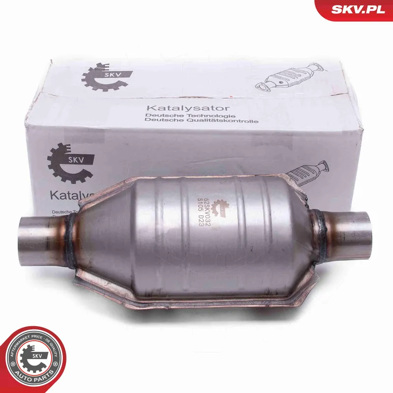 Do wyczerpania zapasów KATALIZATOR UNIW DO 1600CCM 50MM