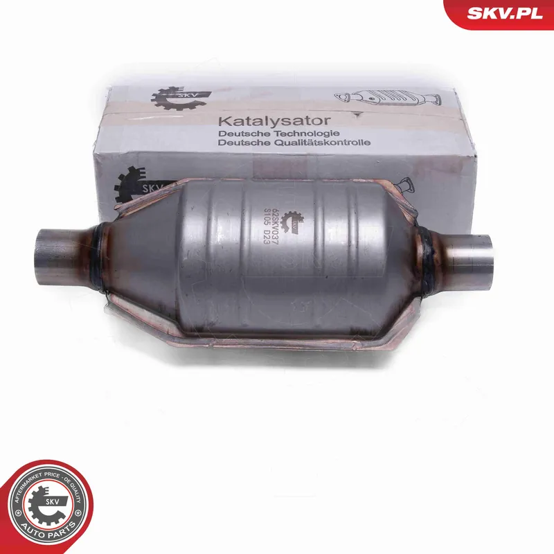 KATALIZATOR UNIW DO 1600CCM 45MM Ostatnia szansa