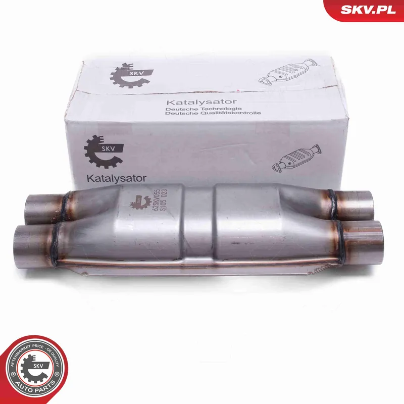 KATALIZATOR UNIW PODWOJ DO 1600CCM 55/55 Łatwy zwrot