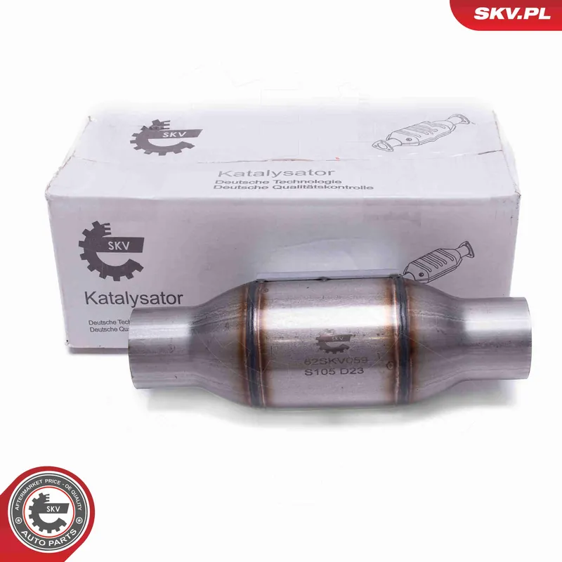 Tylko do końca tygodnia KATALIZATOR UNIW DO 1600CCM 63,5MM