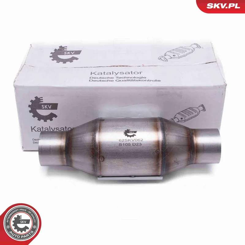 Oferta czasowa KATALIZATOR UNIW DO 1600CCM 60MM