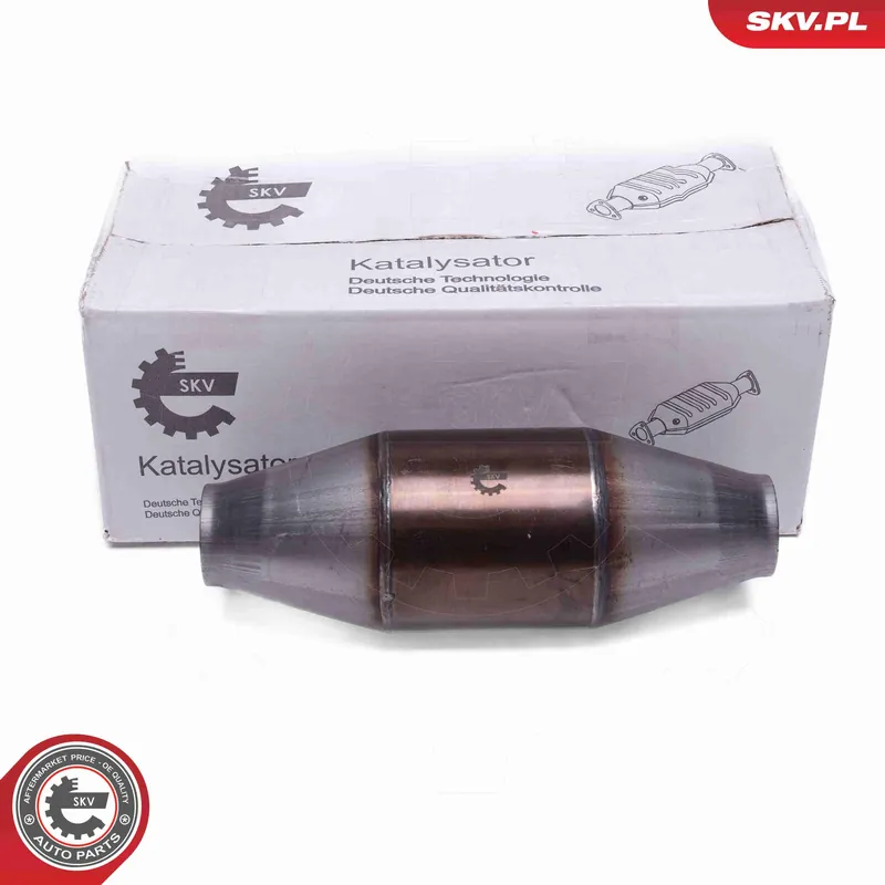 Darmowy zwrot KATALIZATOR UNIW DO 2200CCM 50MM