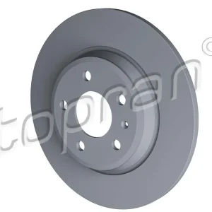 Nowy Tarcza hamulcowa TOPRAN 631 154