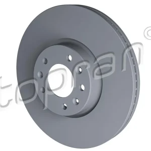 Darmowa dostawa Tarcza hamulcowa TOPRAN 631 155