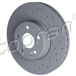 Tarcza hamulcowa TOPRAN 631 164 Ostatnia szansa