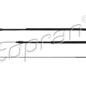 Wyjątkowa oferta Cięgło, hamulec postojowy TOPRAN 631 766