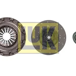 Szybka dostawa Zestaw sprzęgieł SCHAEFFLER LUK 633 2903 00