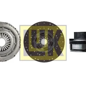 Zestaw sprzęgieł SCHAEFFLER LUK 636 3012 00 Dostępne od ręki