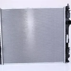 Chłodnica, układ chłodzenia silnika NISSENS 637664 Szybka dostawa