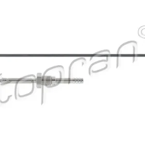 czujnik, temperatura spalin TOPRAN 638 597 Ograniczona ilość