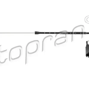 Styk ostrzegawczy, zużycie okładzin hamulcowych TOPRAN 638 968 Oferta