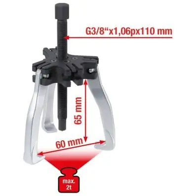 Bestseller UNIWERSALNY ŚCIĄGACZ 2 + 3 RAMIENNY 60MM