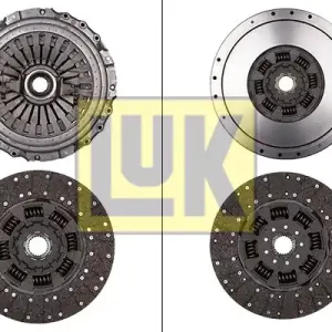 Hit cenowy Zestaw sprzęgieł SCHAEFFLER LUK 640 3025 18