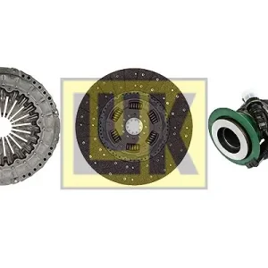 Zestaw sprzęgieł SCHAEFFLER LUK 640 3130 33 Ostatnia szansa