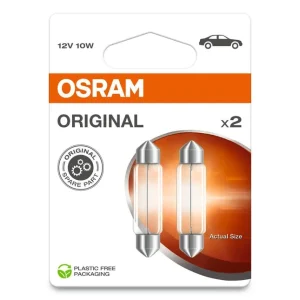 Hit sprzedaży Żarówka, oświetlenie wnętrza AMS-OSRAM 6411-2BL