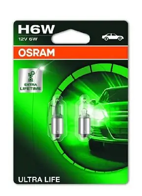 Żarówka, lampa kierunkowskazu AMS-OSRAM 64132ULT-02B Ekspresowa dostawa