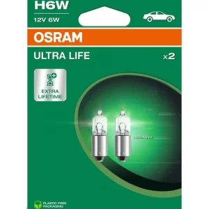 Żarówka, lampa kierunkowskazu AMS-OSRAM 64132ULT-2BL Premium