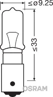 Do wyczerpania zapasów Żarówka, lampa kierunkowskazu AMS-OSRAM 64138