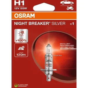 Żarówka, reflektor dalekosiężny AMS-OSRAM 64150NBS-1BL Bezpieczna płatność