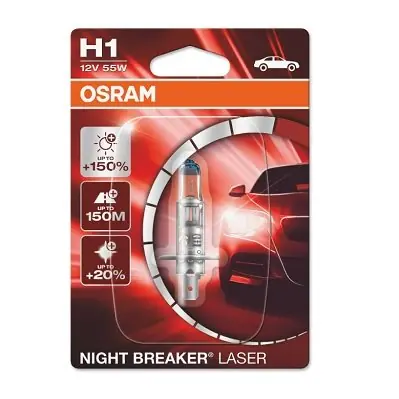 Żarówka, reflektor dalekosiężny AMS-OSRAM 64150NL-01B Ostatnie sztuki