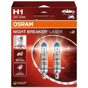 Żarówka, reflektor dalekosiężny AMS-OSRAM 64150NL-2HB Do wyczerpania zapasów