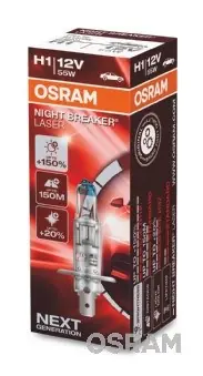 Żarówka, reflektor dalekosiężny AMS-OSRAM 64150NL Obniżka ceny